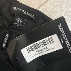 PLT black slinky bodysuit